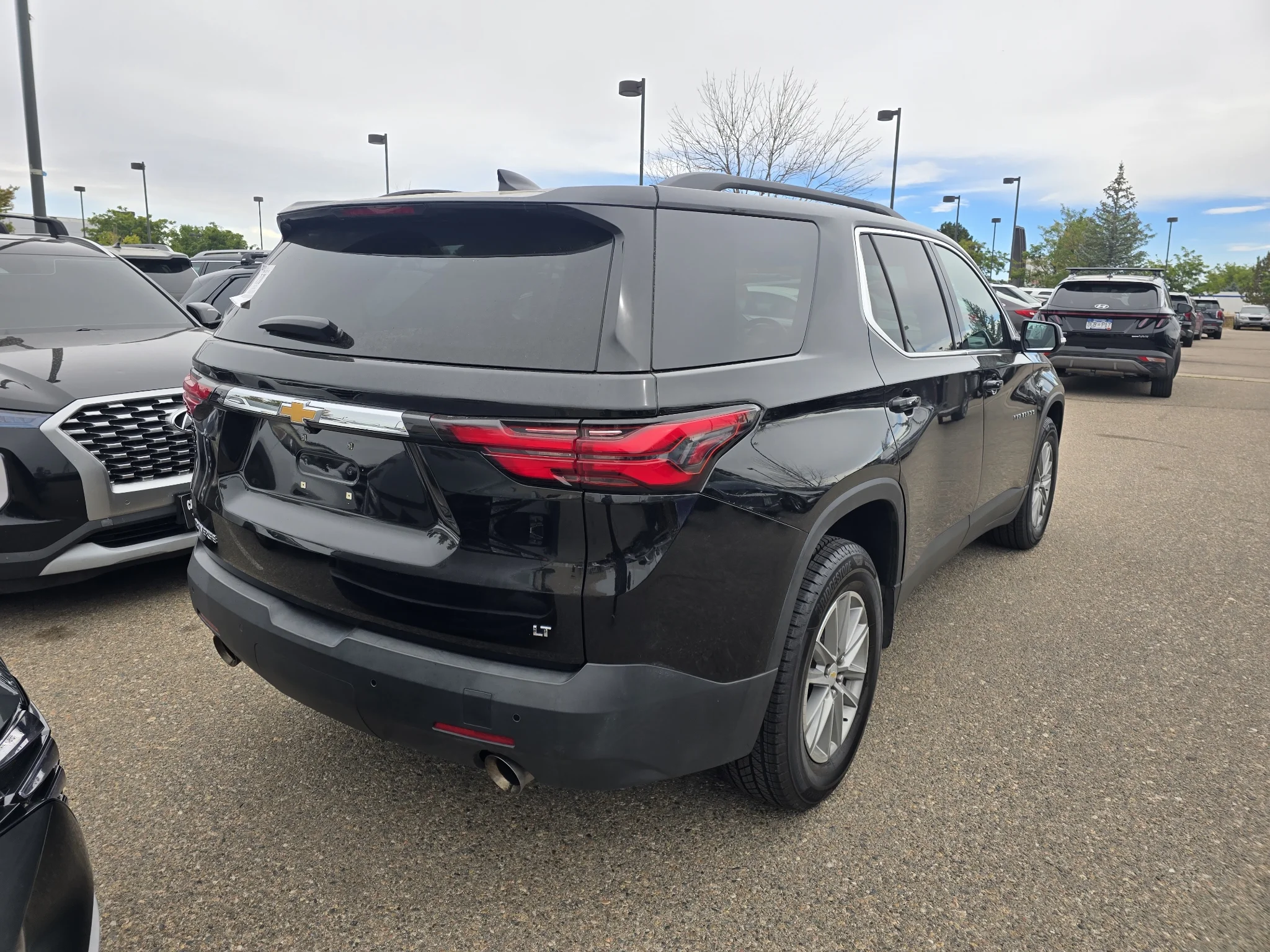 Used 2022 Mosaic Black Metallic Chevrolet LT Cloth image 6