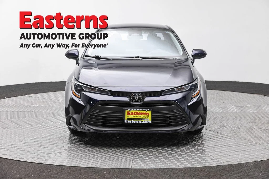Used 2024 Blue Toyota LE image 2