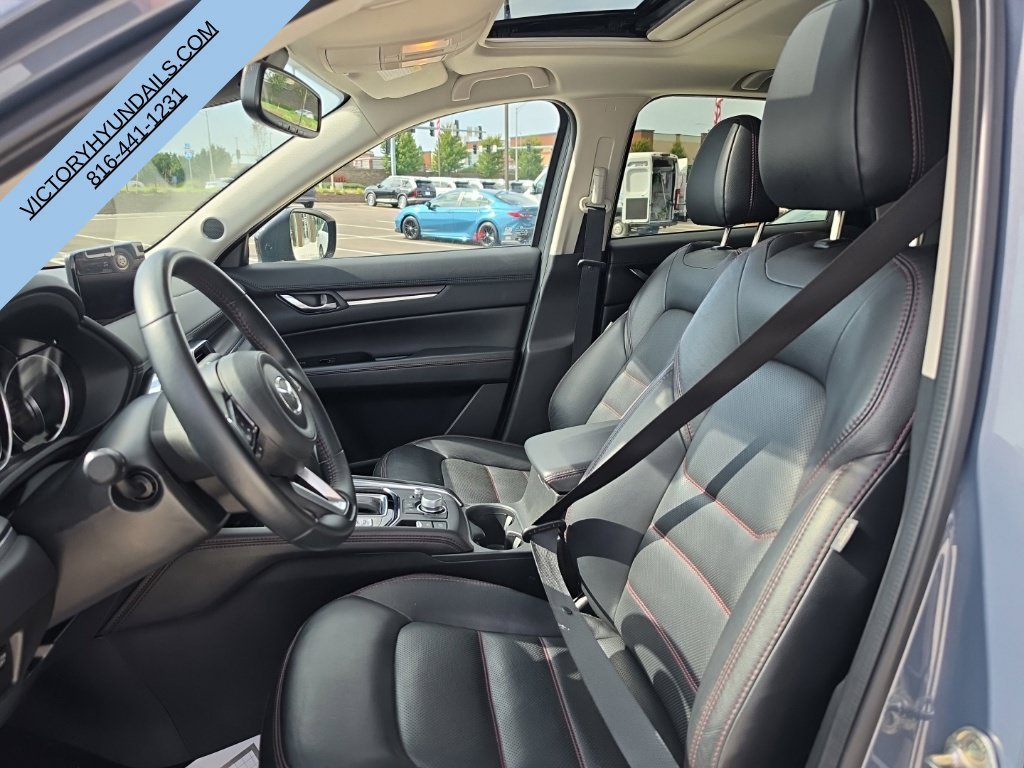 Used 2025 Gray Mazda 2.5 S Carbon Edition image 13