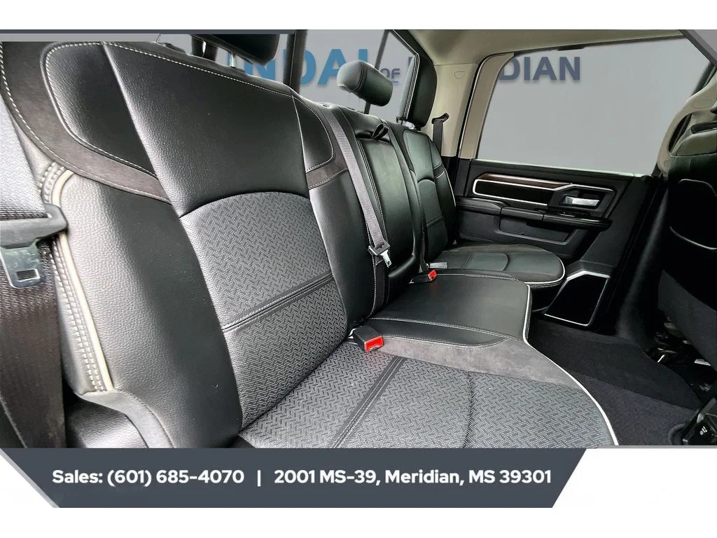Used 2024 Bright White Clearcoat Ram Laramie image 20