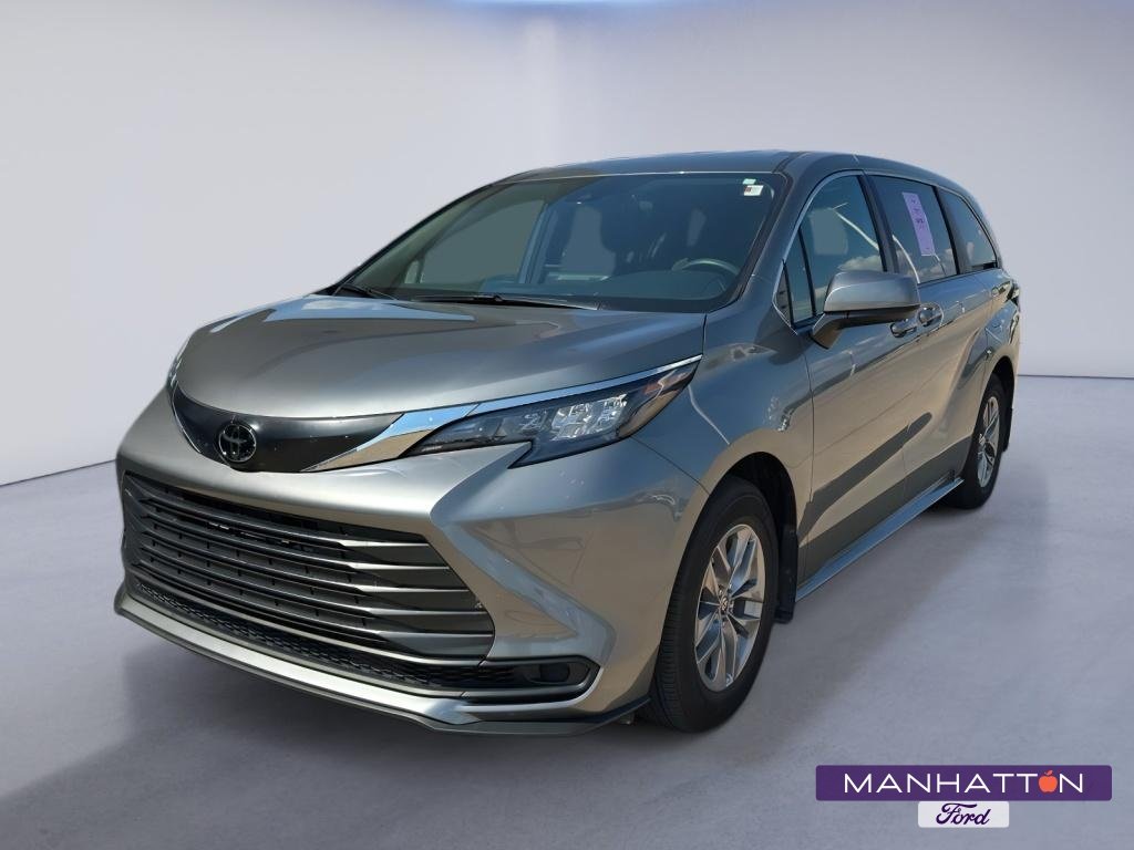 Heavy Metal 2026 Toyota Sienna Minivan All-Wheel Drive Continuously Variable Transmission