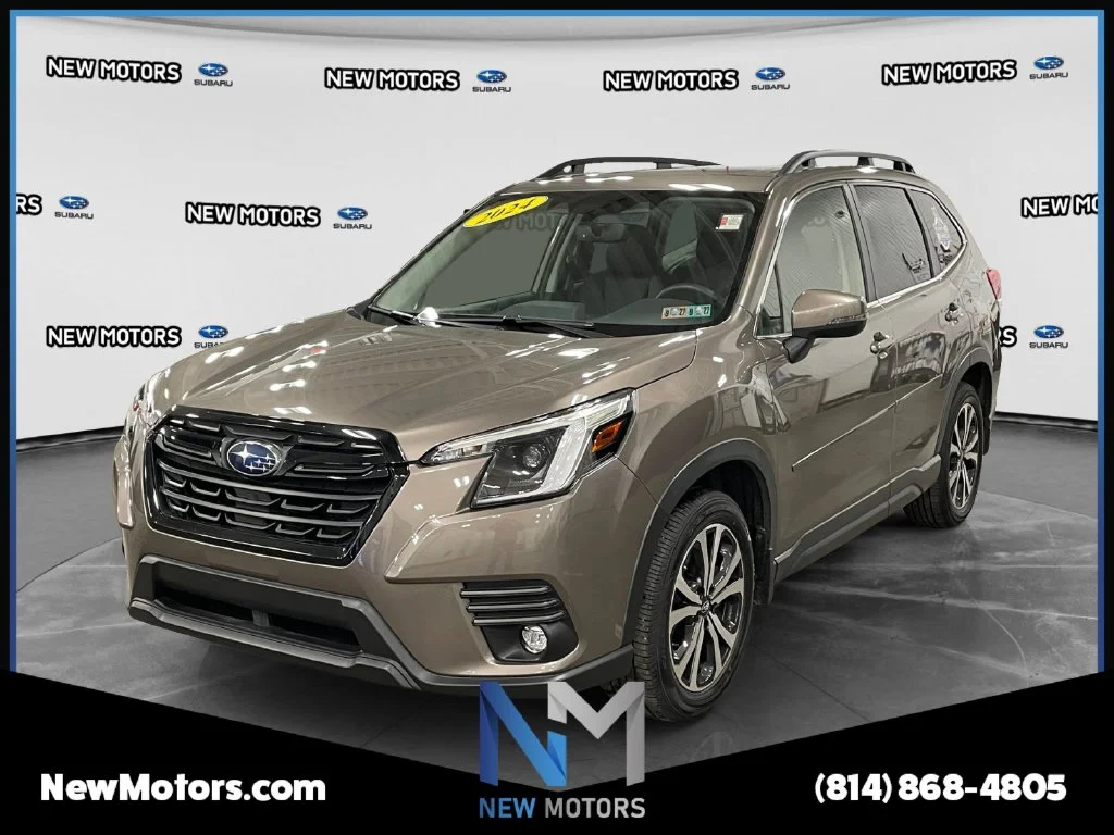 Used 2024 Brilliant Bronze Metallic Subaru Limited image 1
