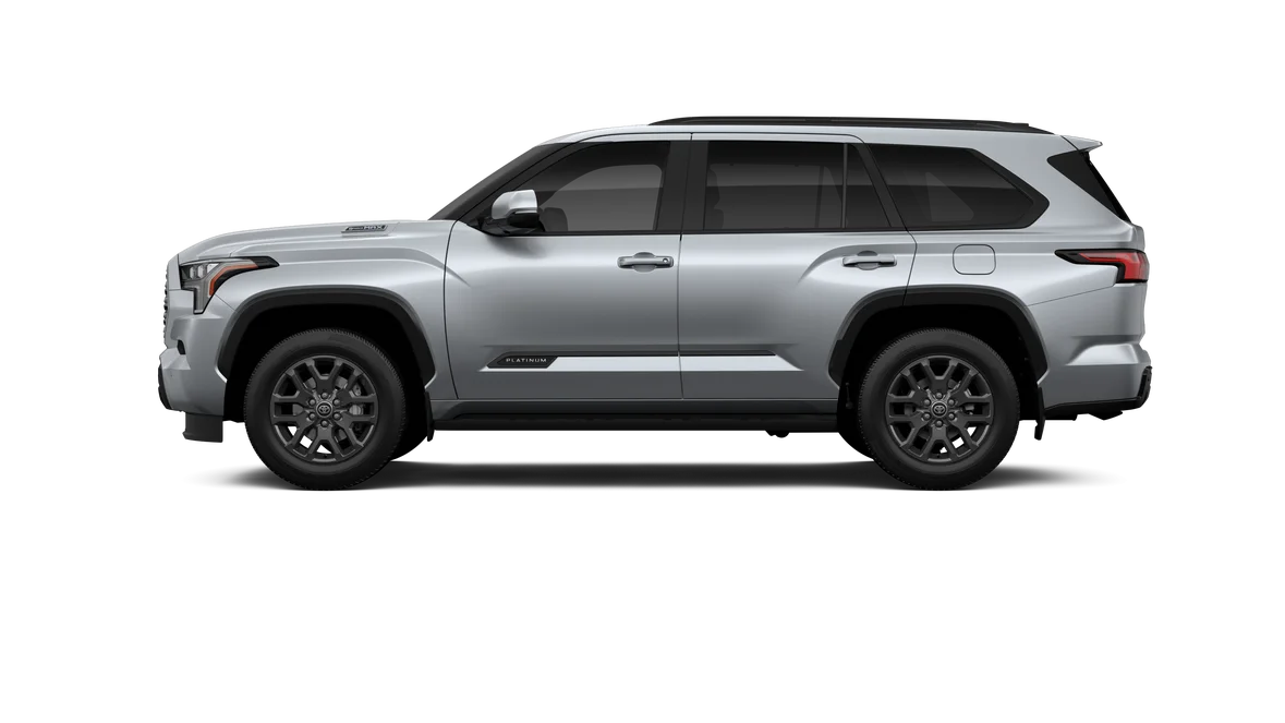 New 2026 Celestial Silver Metallic Toyota Platinum image 25
