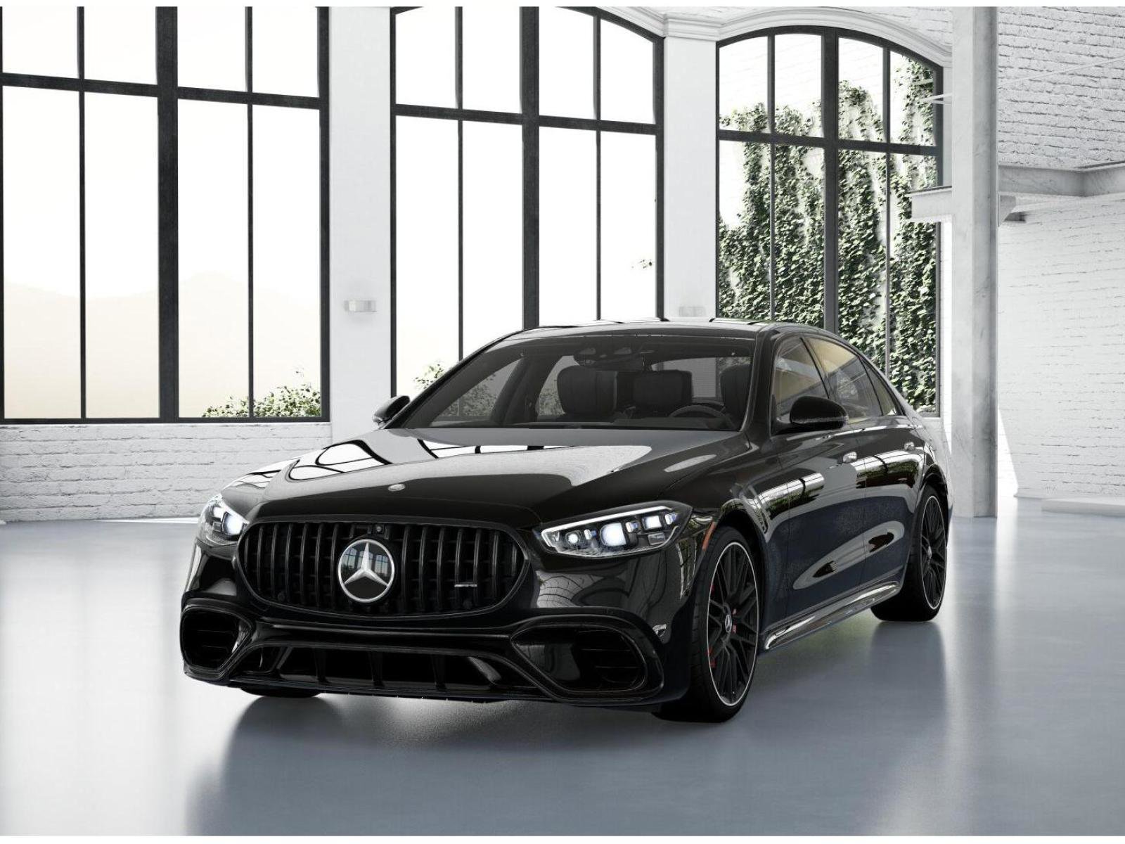New 2026 Obsidian Black Metallic Mercedes-Benz AMG® S 63 E image 41