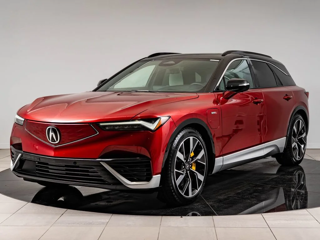 Used 2024 Scarlet Red Metallic Acura Type S image 1