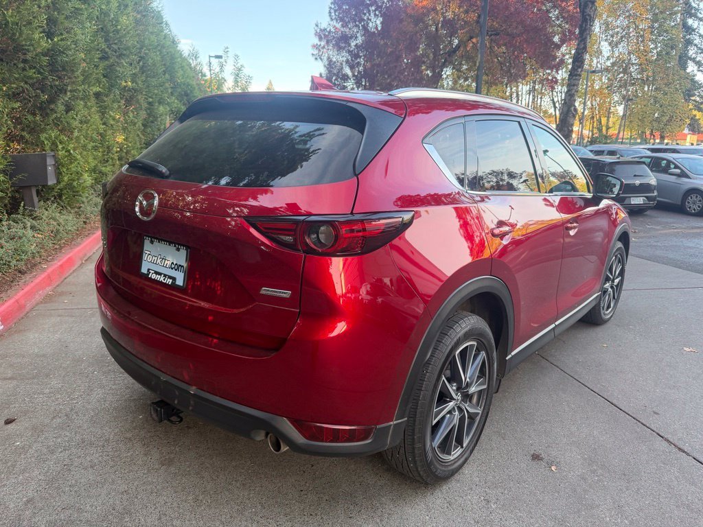 Used 2018 Soul Red Crystal Metallic Mazda Grand Touring image 4