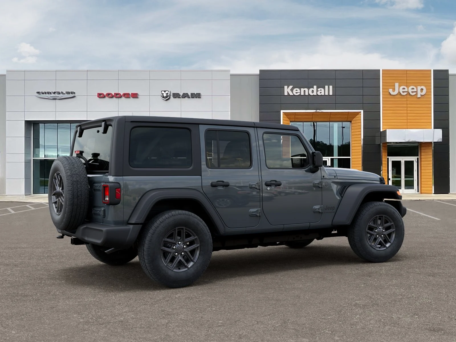 New 2026 Anvil Clear-Coat Exterior Paint Jeep Sport S image 19