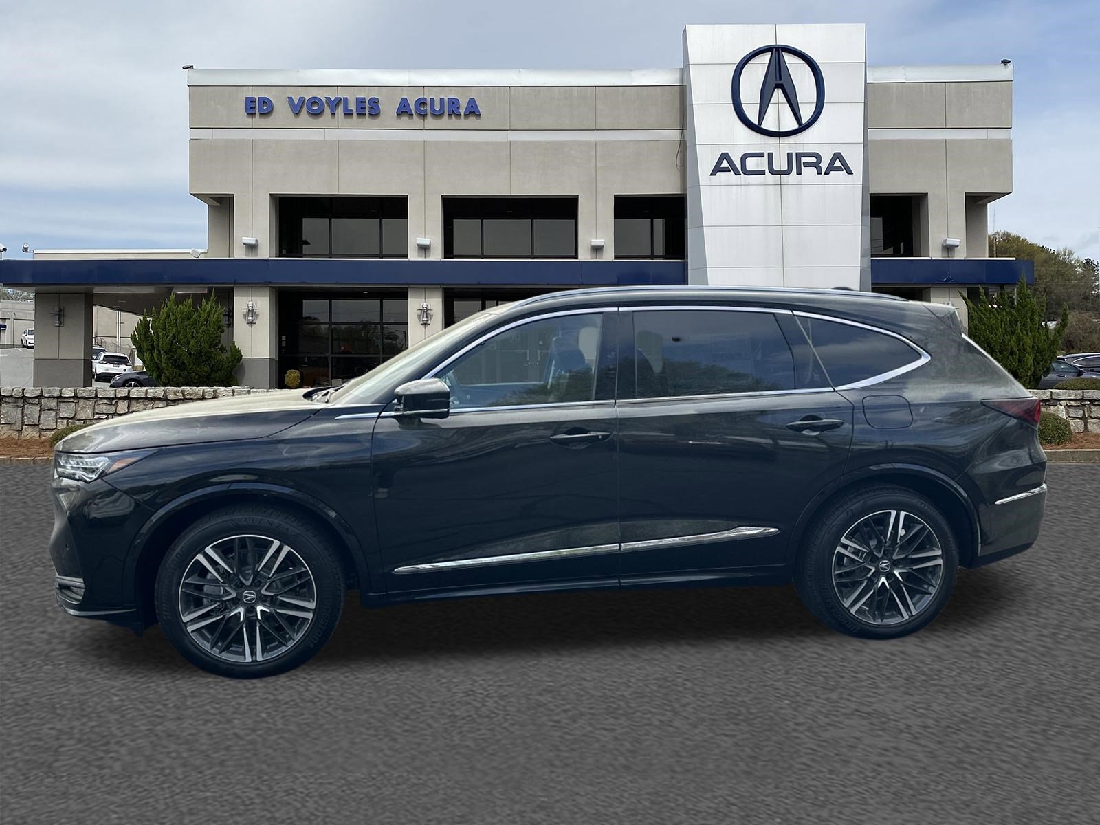 New 2026 Majestic Black Pearl Acura w/Advance Package image 8