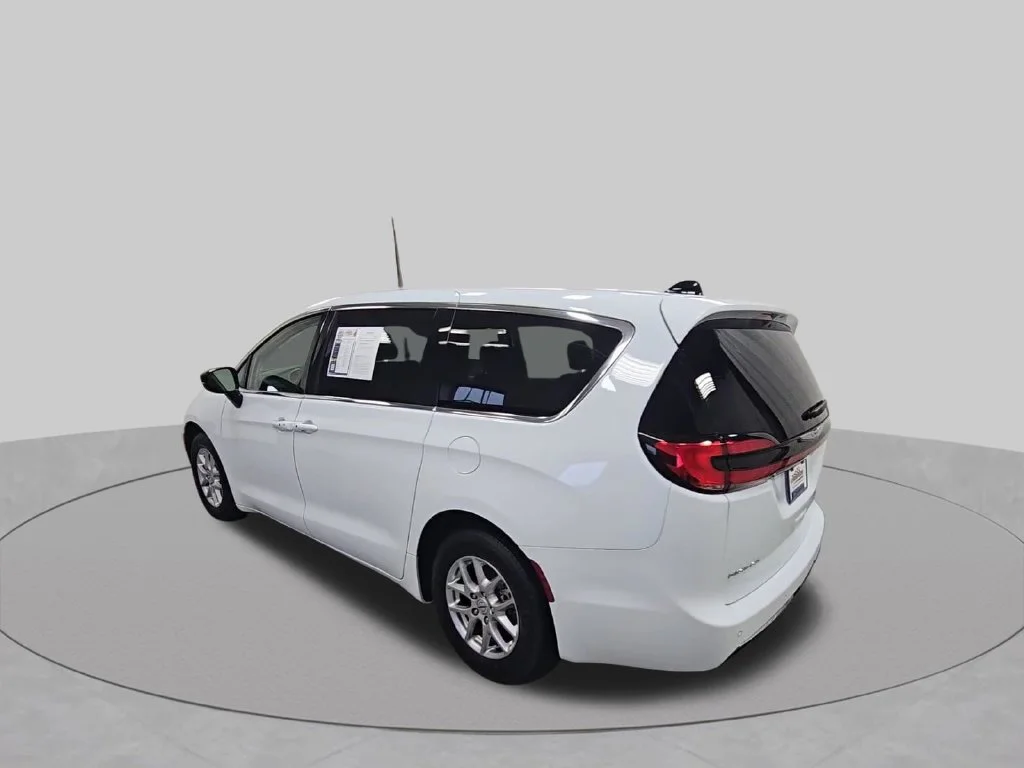Certified Used 2024 Bright White Clea Chrysler Touring L image 9