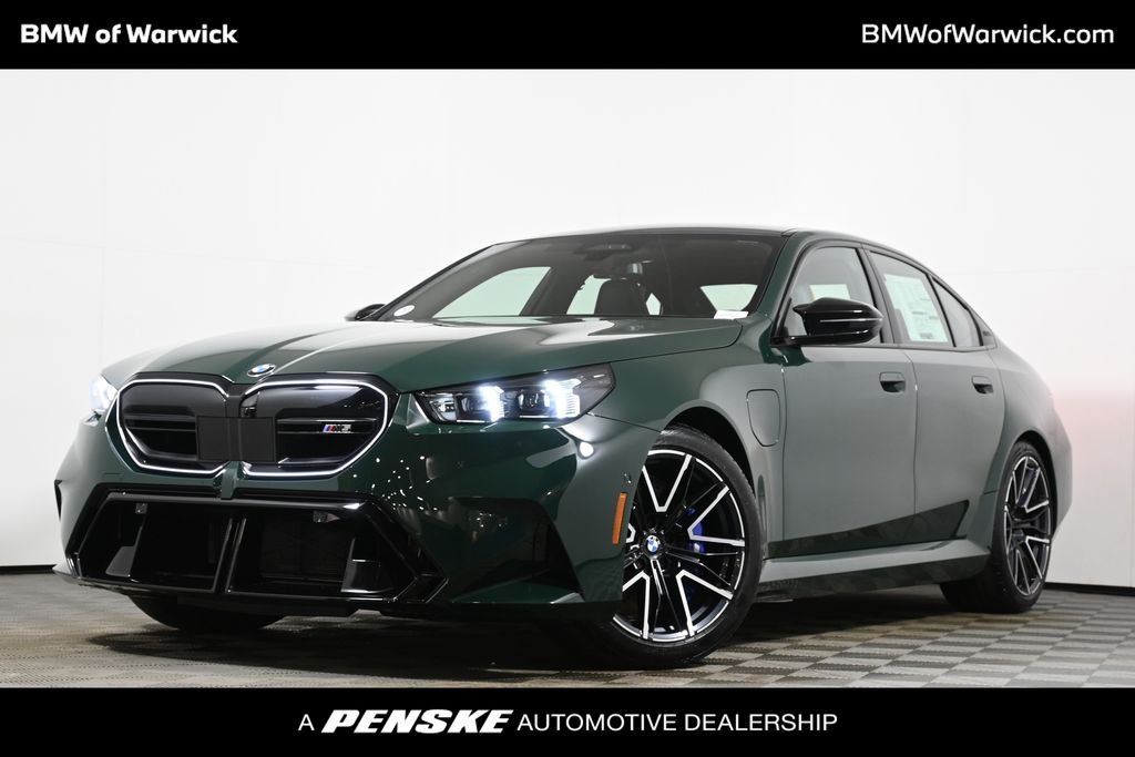 2026 BMW M5 M5 Sedan's photo