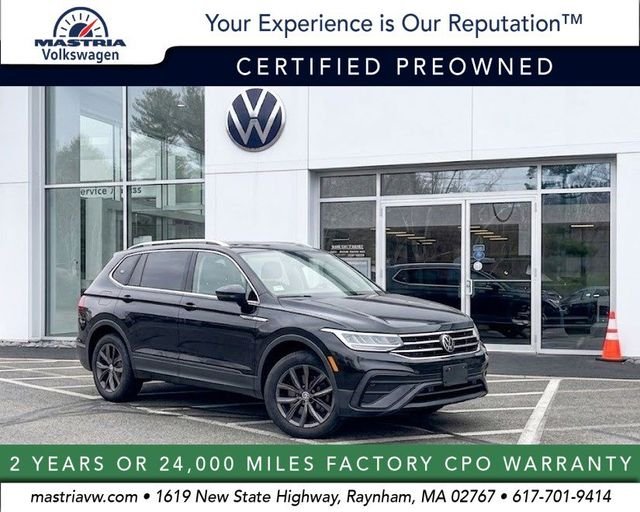 2023 Volkswagen Tiguan SE