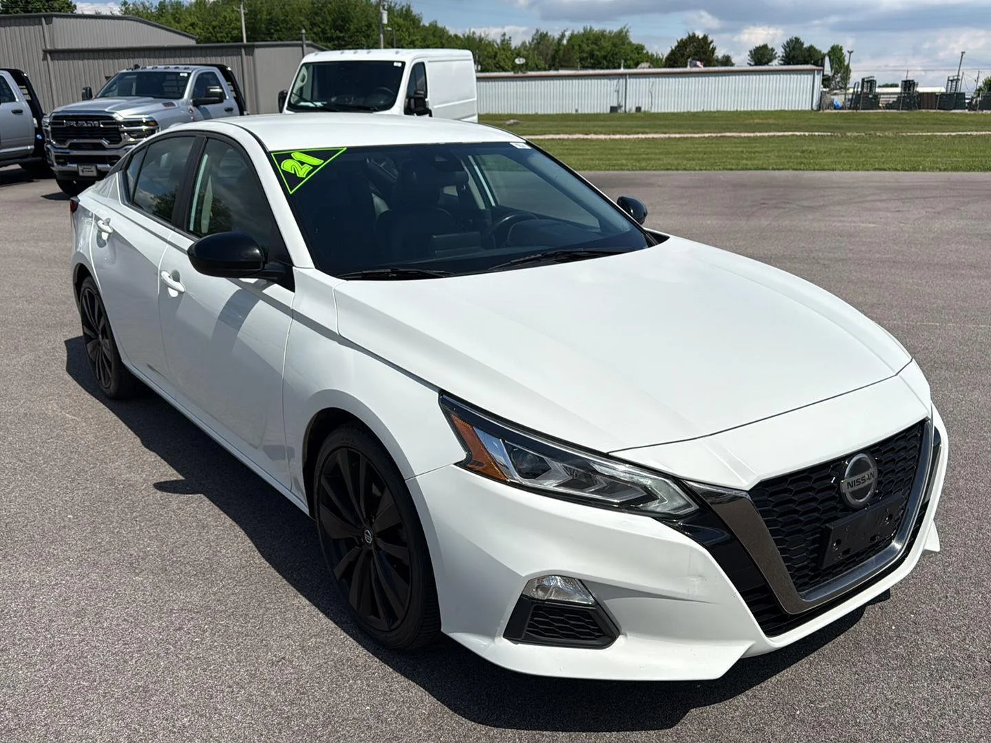 Used 2021 Nissan Altima SR with VIN 1N4BL4CV4MN378075 for sale in Corydon, IN
