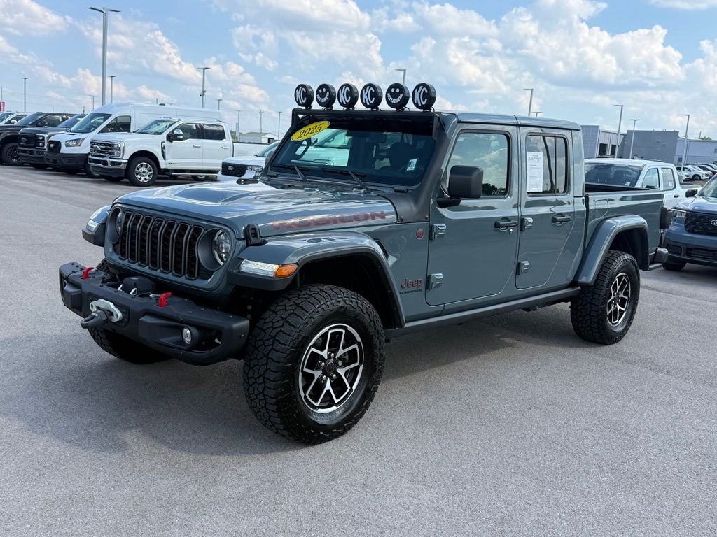 Used 2025 Gray Jeep Rubicon image 36