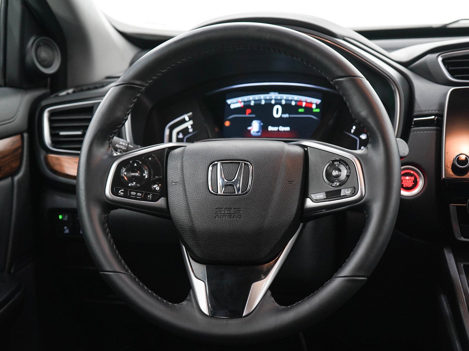 Used 2022 Platinum White Pearl Honda EX-L AWD image 18