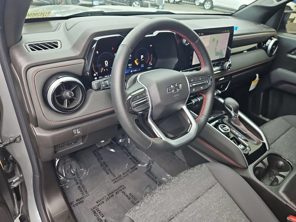 Used 2026 Sterling Gray Metallic Chevrolet Z71 image 13