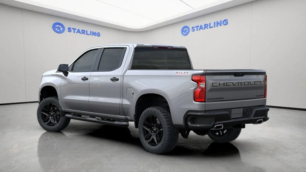 New 2026 Sterling Gray Metallic Chevrolet Custom Trail Boss image 4