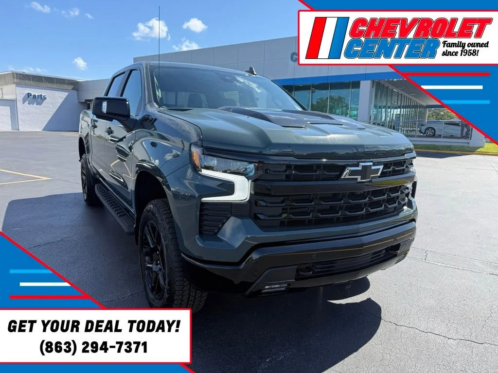 2026 Chevrolet Silverado 1500