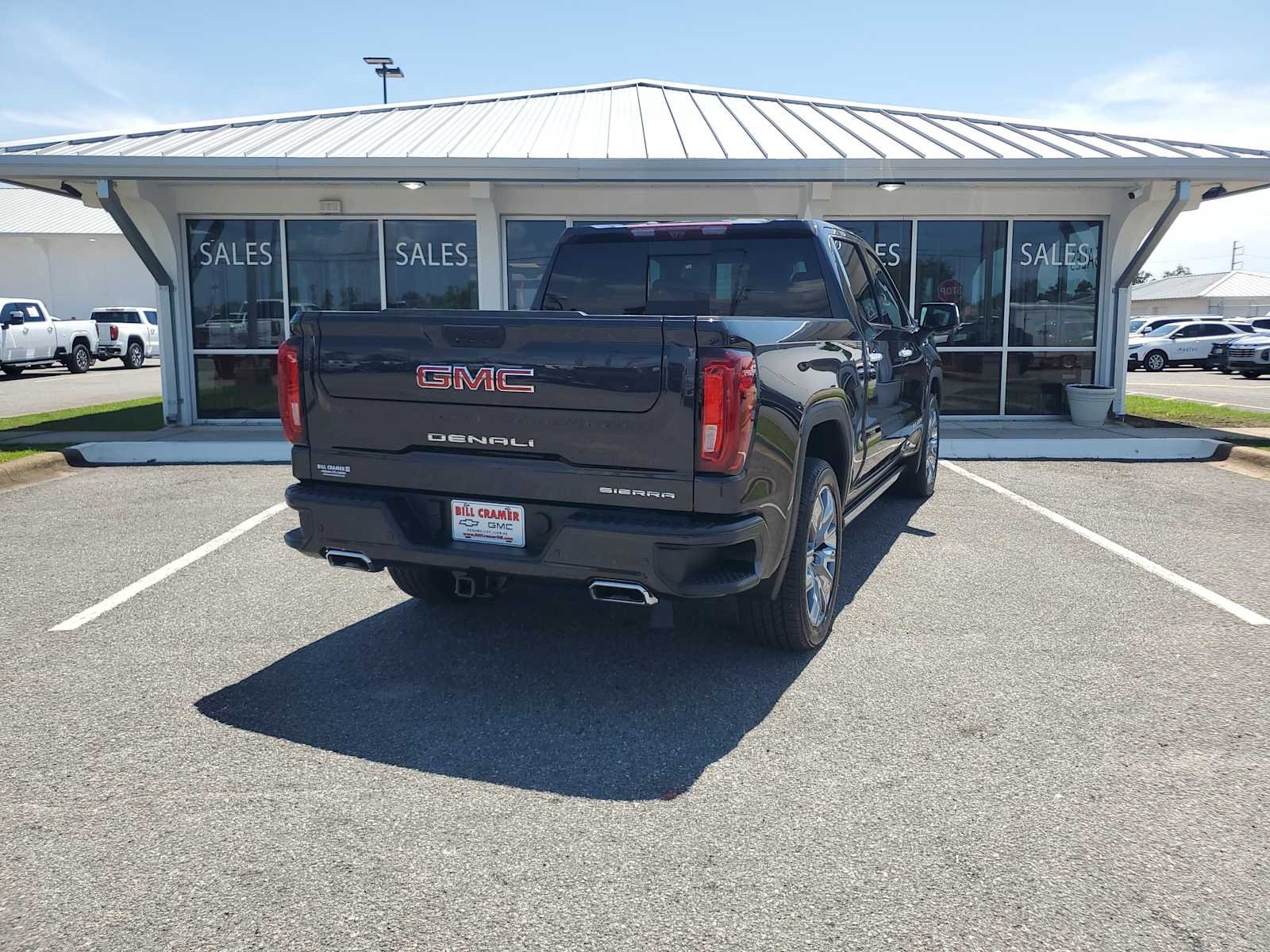 Used 2025 Titanium Rush Metallic GMC Denali image 8