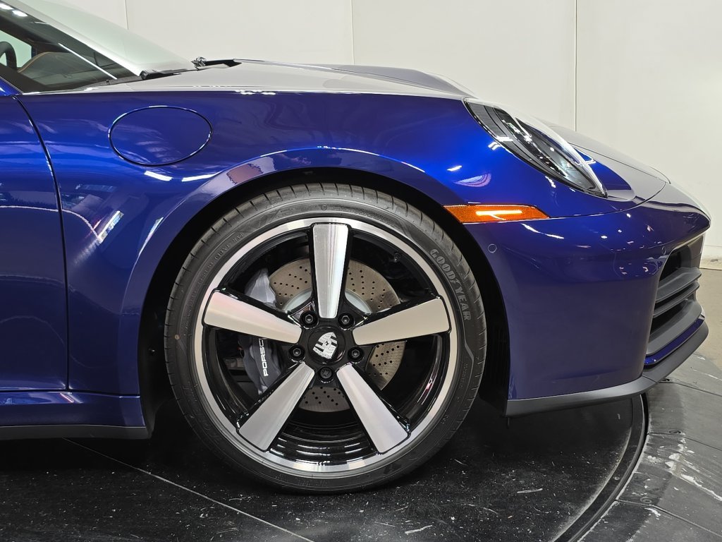 New 2026 Blue Porsche Carrera image 11
