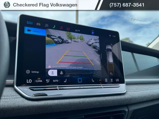 New 2026 Black Volkswagen 2.0T S image 37