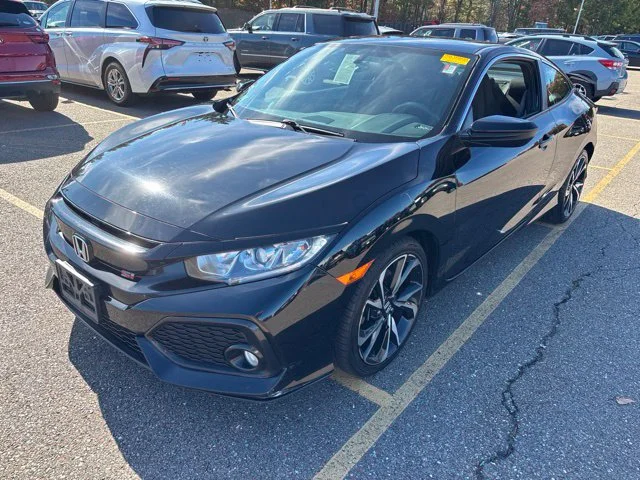 Certified Used 2018 Black Honda Si image 3