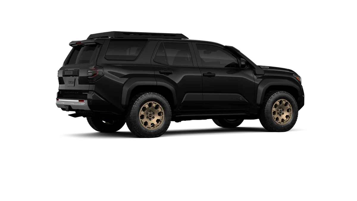 New 2026 Black Toyota Trailhunter image 23