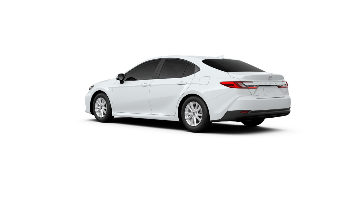 New 2027 Ice Cap Toyota LE image 19