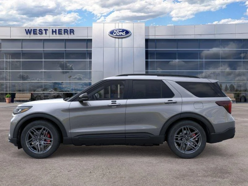 New 2026 Carbonized Gray Metallic Ford ST image 4