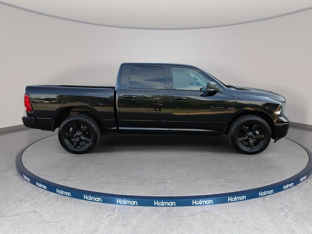 Certified Used 2018 Brilliant Black Crystal Pearlcoat Ram Big Horn image 4