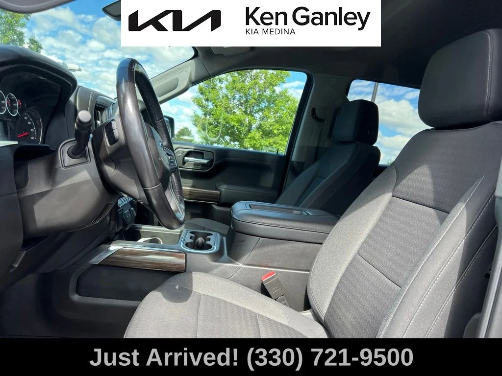Used 2022 Red Chevrolet LT Trail Boss image 11