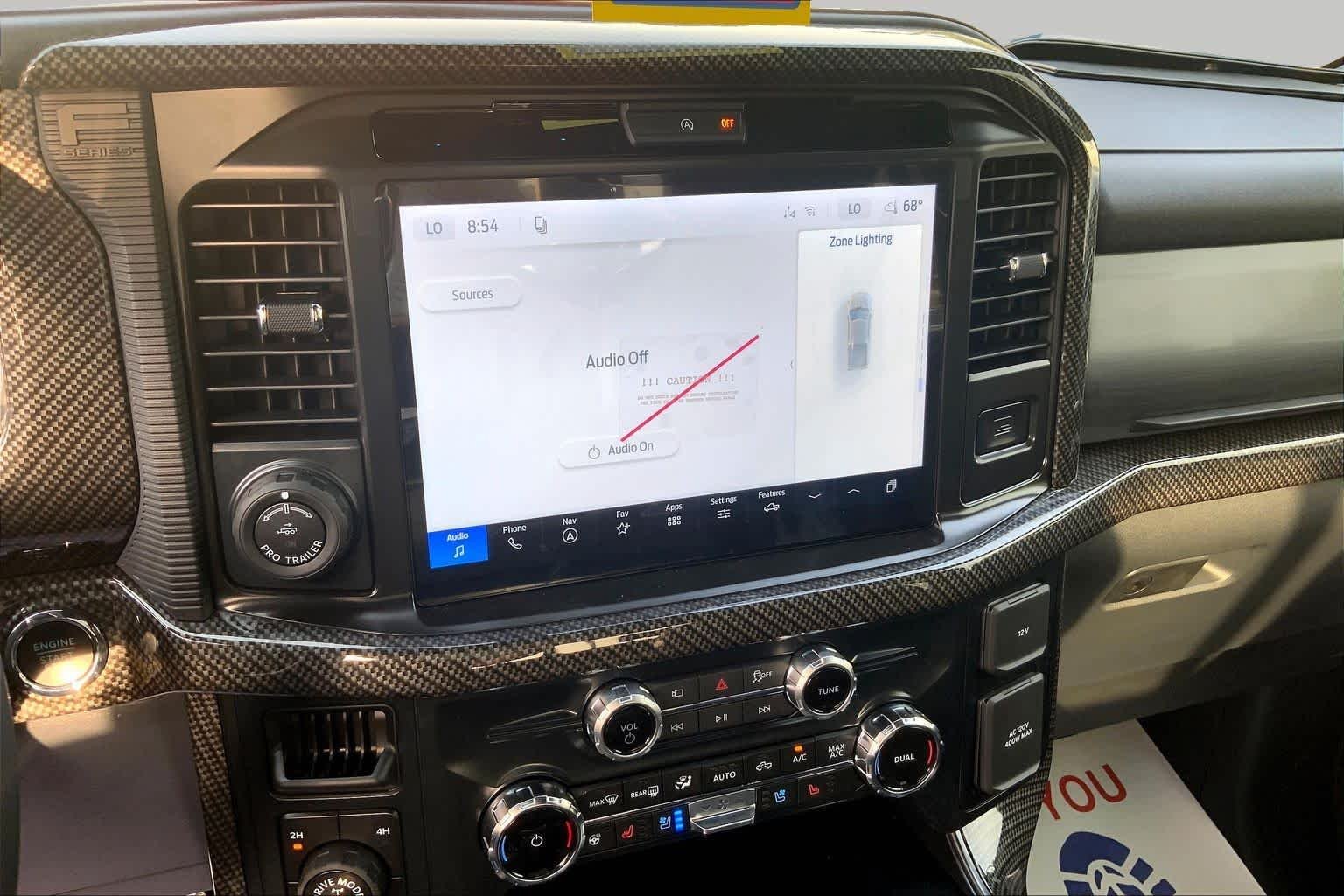 New 2026 Carbonized Gray Metallic Ford Lariat® image 7