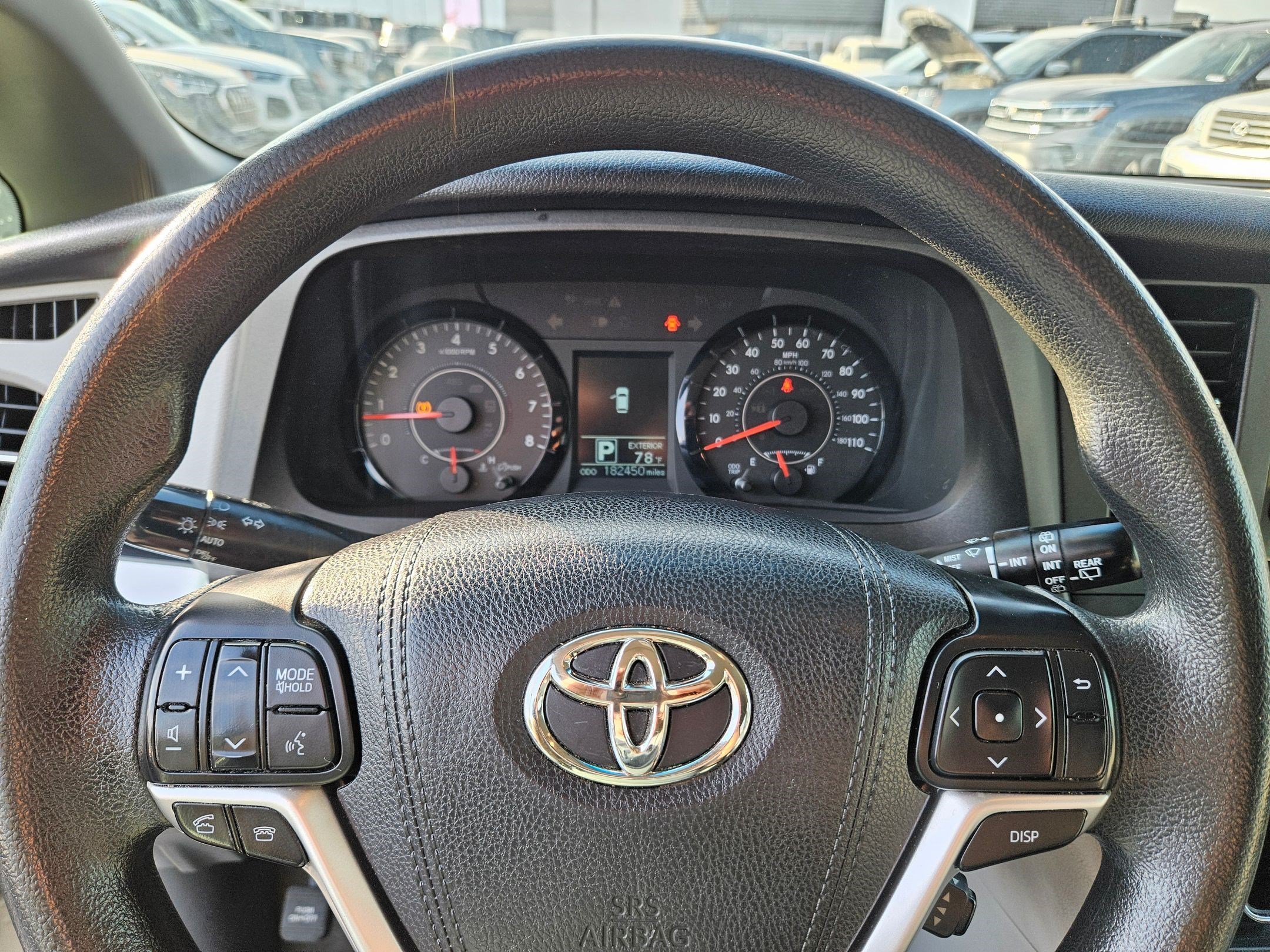 Used 2015 Super White Toyota LE AAS image 30