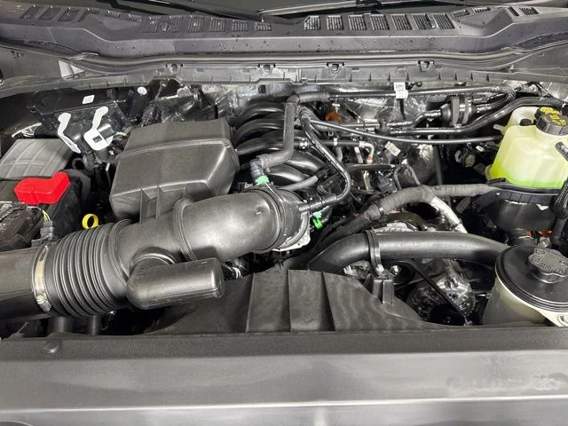 New 2026 Carbonized Gray Metallic Ford Lariat image 9