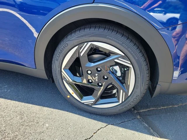New 2026 Deep Sea Blue Kia EX image 7