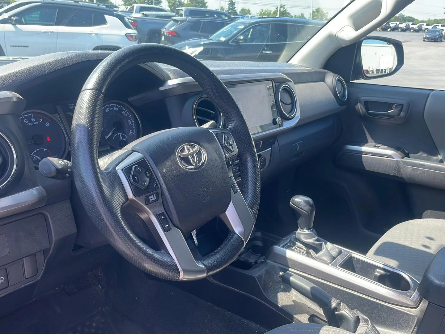 Used 2021 Magnetic Gray Metallic Toyota SR5 image 5