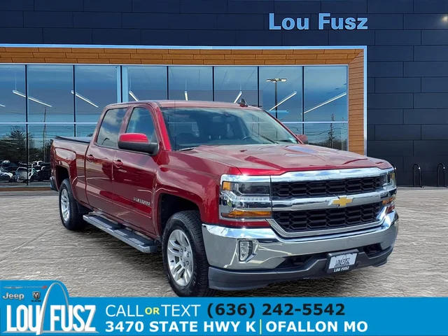 2018 Chevrolet Silverado 1500 LT