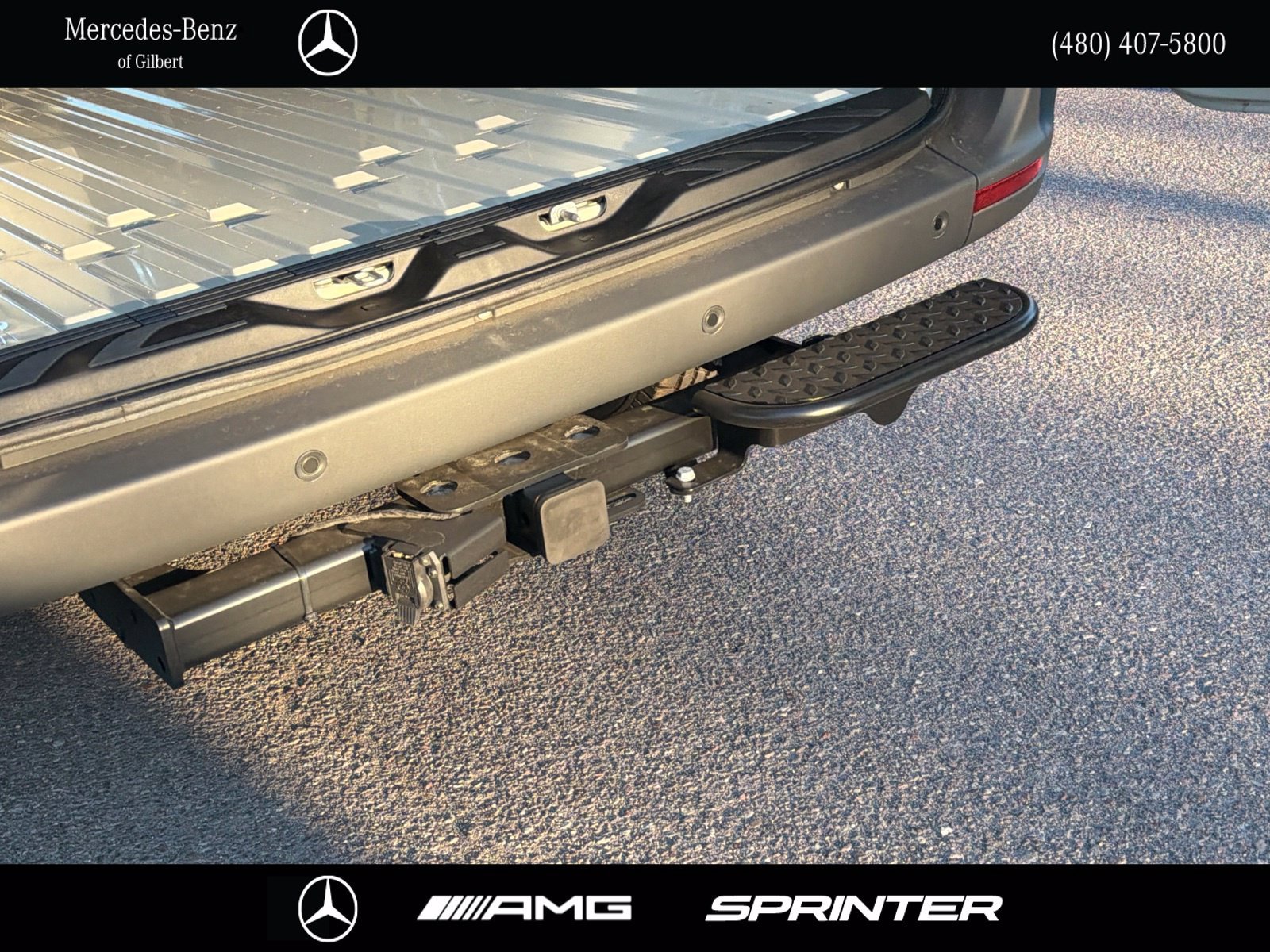 New 2026 Pebble Gray Mercedes-Benz Cargo 144 WB image 8
