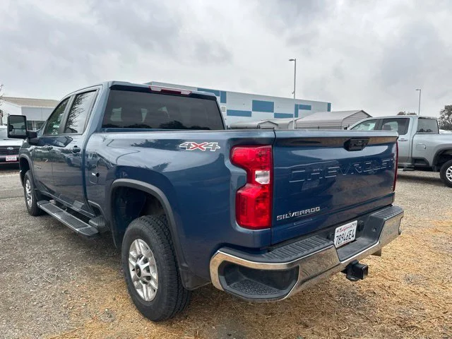 Used 2025 Blue Chevrolet LT image 5