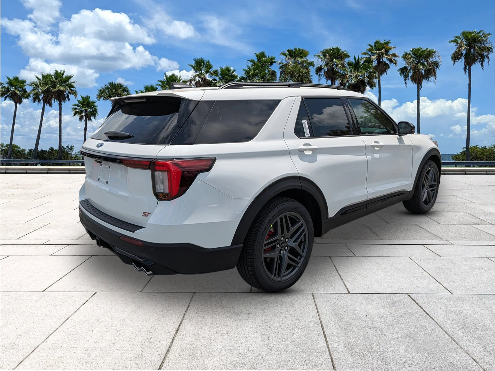 New 2026 Star White Metallic Tri-Coat Ford ST image 7