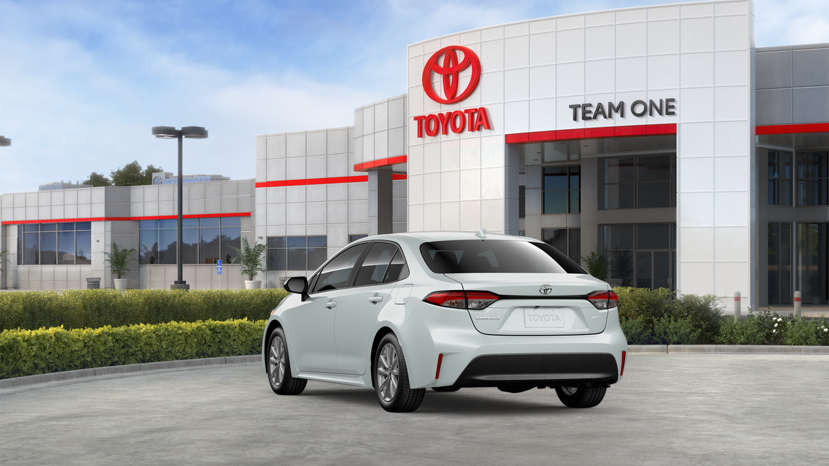 New 2026 Wind Chill Pearl Toyota LE image 63