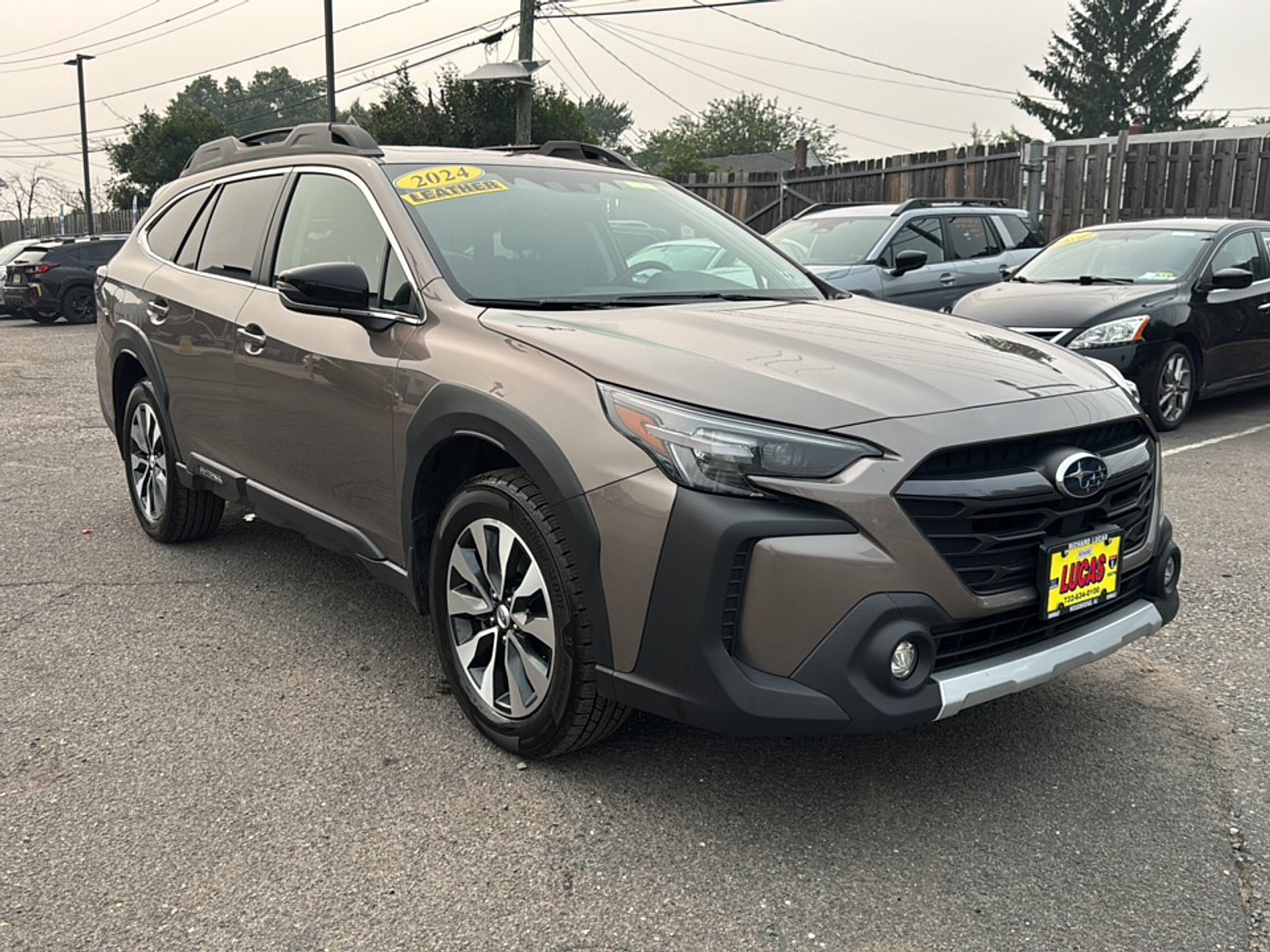 Certified Used 2024 Brilliant Bronze Metallic Subaru Limited image 4
