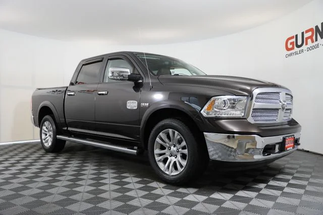 Used 2016 Brown Ram Laramie Longhorn image 21