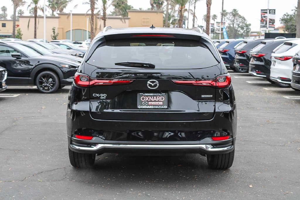 New 2026 Jet Black Mica Mazda 3.3 Turbo Premium Plus AWD image 5