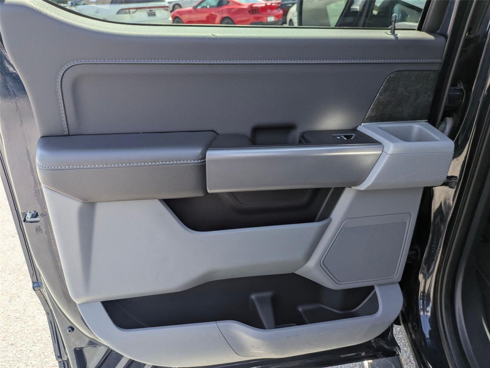 Used 2023 Antimatter Blue Metallic Ford XLT image 25