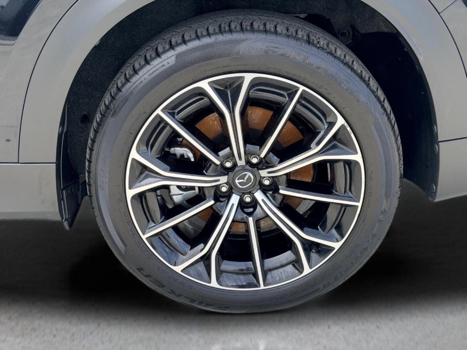 Certified Used 2025 Jet Black Mica Mazda Premium Package image 15