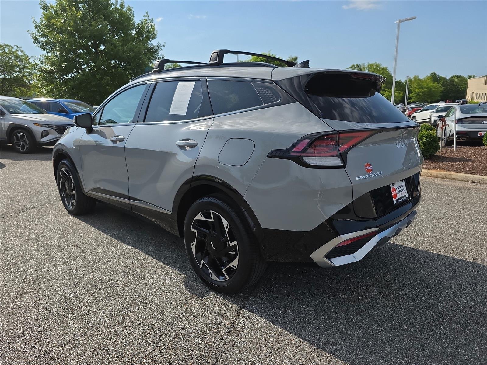Used 2025 Wolf Gray Kia SX-Prestige image 18