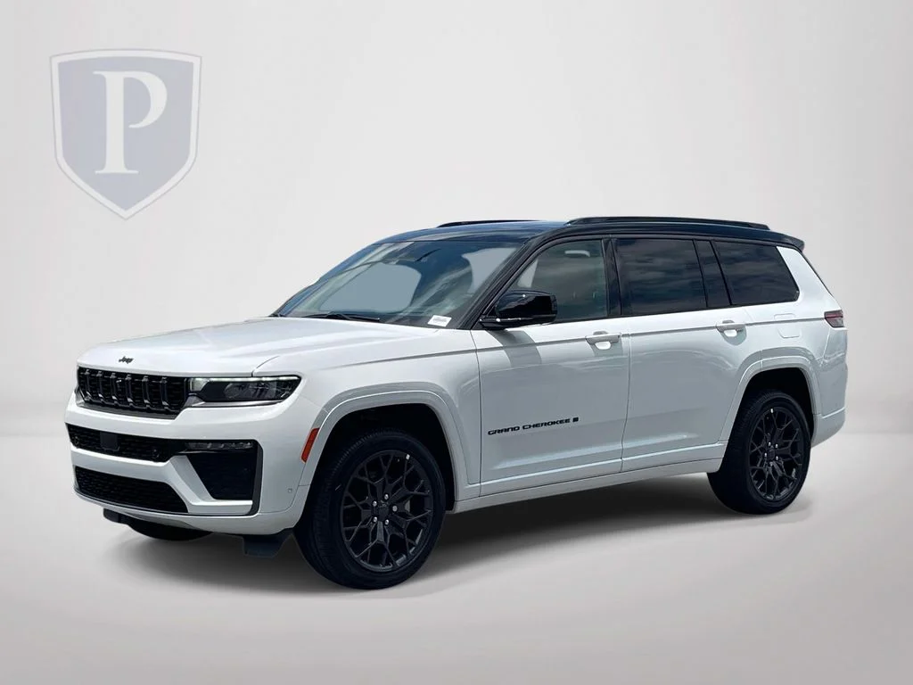 New 2026 Bright White Clear-Coat Exterior Paint Jeep Summit image 5
