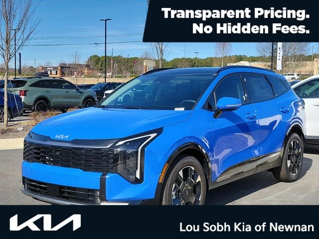 New 2026 Blue Kia SX-Prestige image 1
