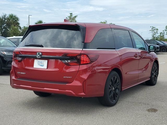 New 2026 Radiant Red Metallic II Honda Sport-L image 4