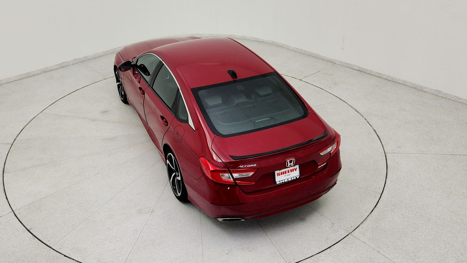Used 2021 Red Honda Sport image 18
